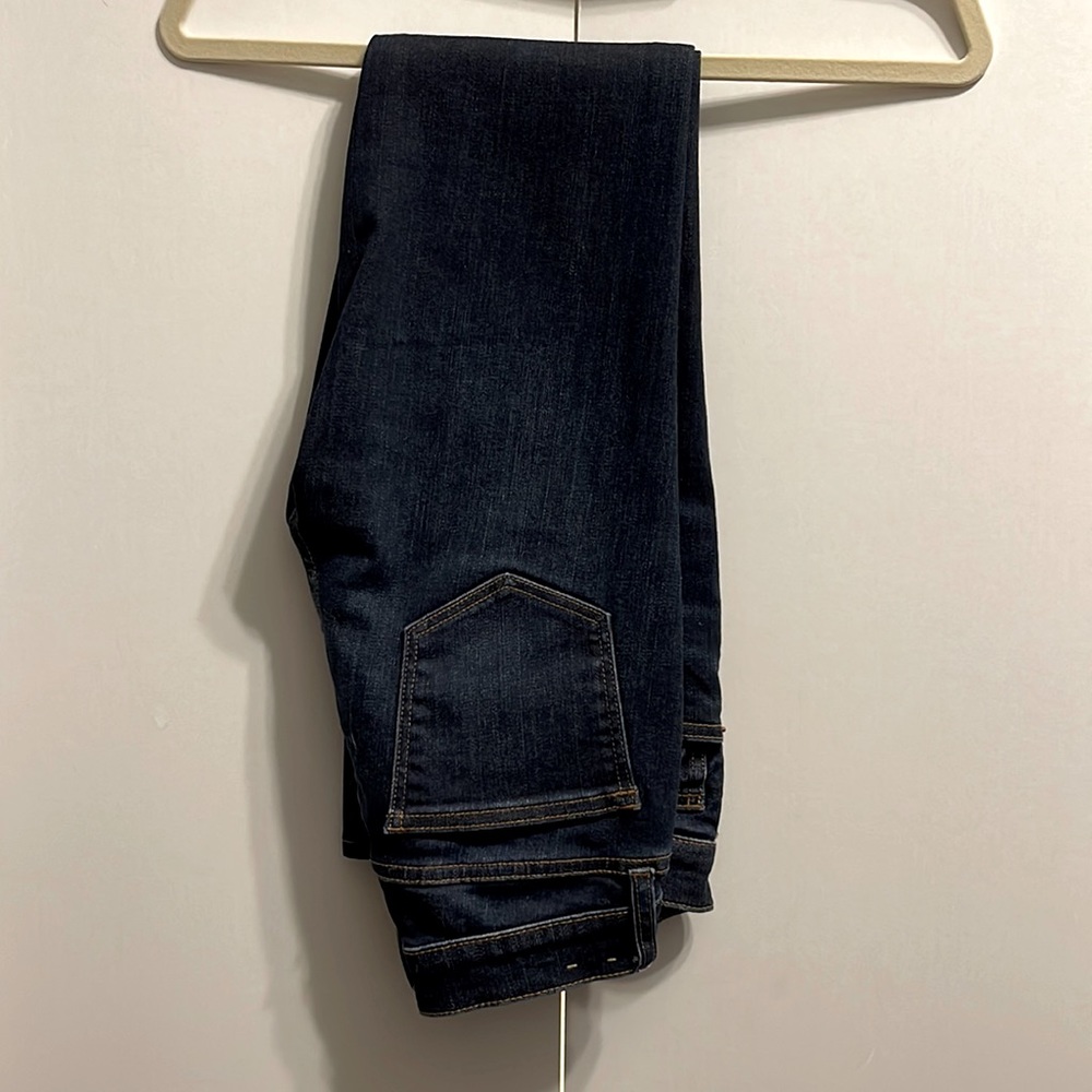 Madewell “Skinny Skinny” Jeans in Dark Wash - Picture 2 of 6